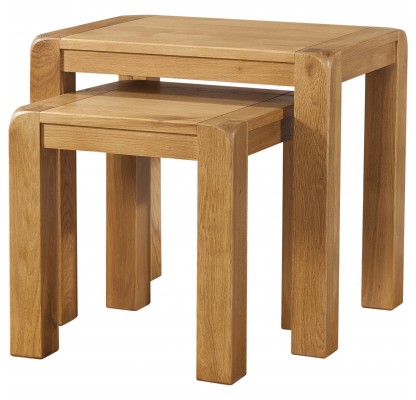 Avon Oak Nest of Tables